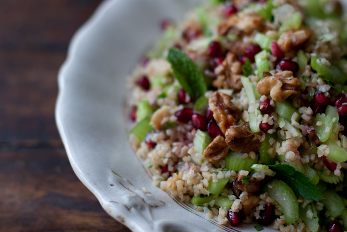 pomegranatesaladrecipe