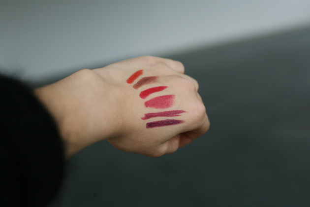 Herbstlippen fall lipsticks