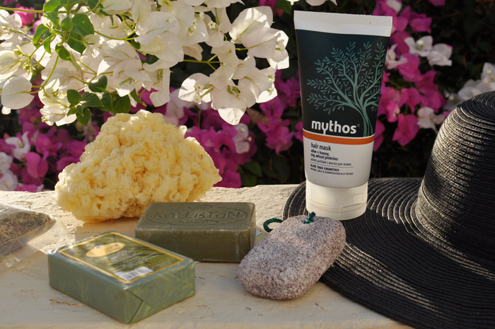 Kreta Grece beauty products