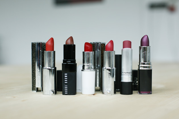 Herbstlippen fall lipsticks